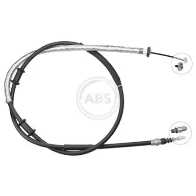 Cable de accionamiento, freno de estacionamiento A.B.S. K18939 Promoción Exclusiva